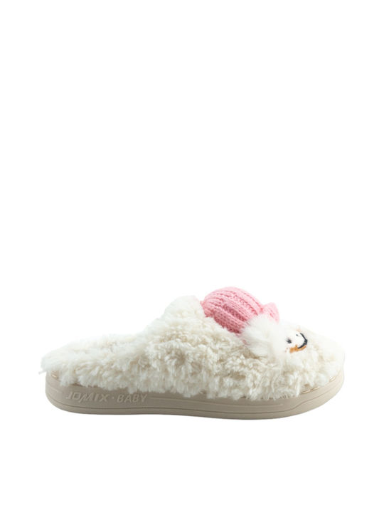 Jomix Kids Slippers Beige