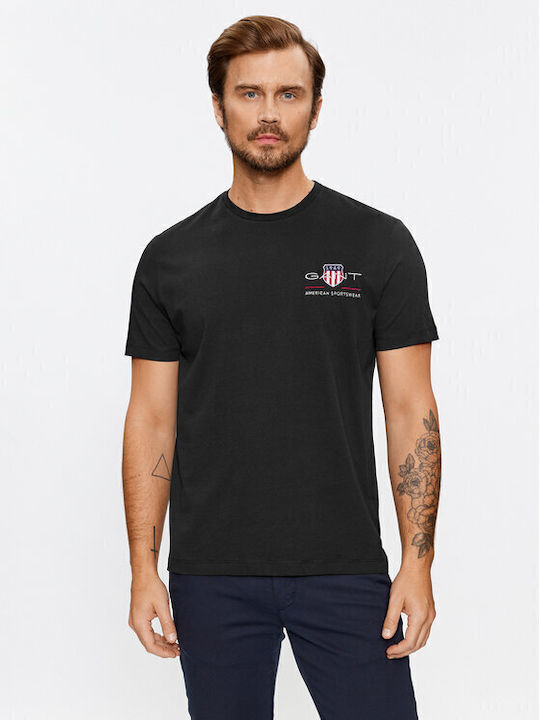 Gant Archive Shield T-shirt Black