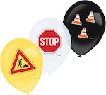 Set of 6 Balloons Latex Construction