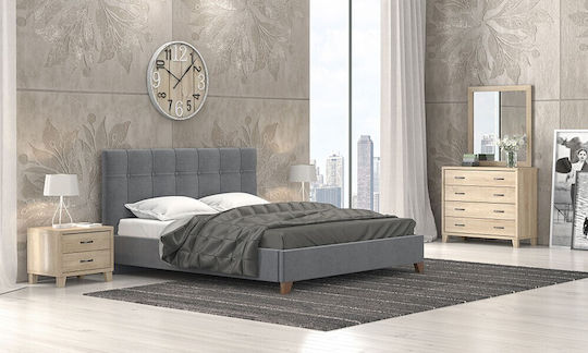 Σετ Комплект Спалня N62 Υφασματινή 150x200бр 5бр
