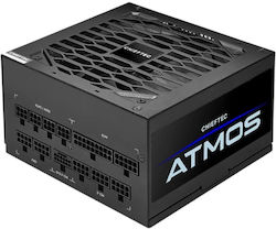 Chieftec Atmos 750W Черно Компютърно захранване Пълен модул 80 Plus Gold