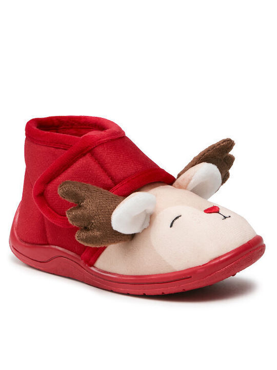 Mayoral Kids Slippers Red