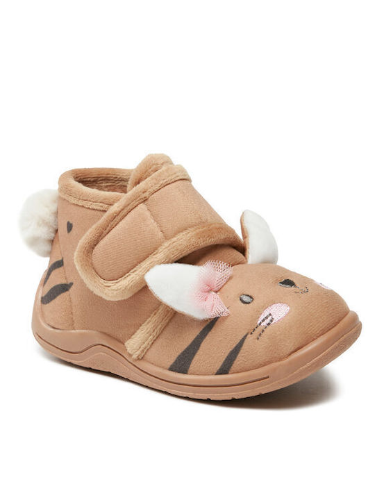 Mayoral Kids Slippers Brown