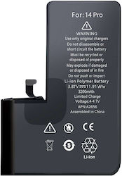 Pro Съвместима заместителна батерия 3200mAh за iPhone 14 Pro