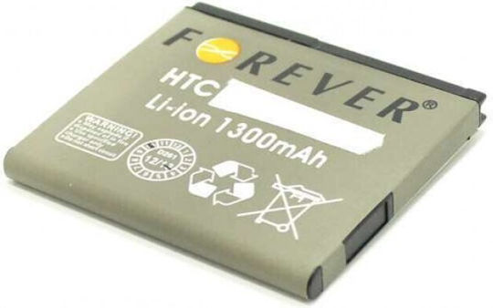 Forever Compatible Replacement Battery 1300mAh for HTC Touch HD7.