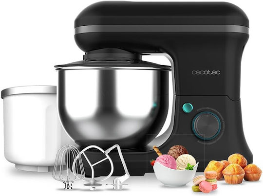Cecotec Κουζινομηχανή 1200W με Ανοξείδωτο Κάδο 5lt