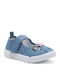 Kinderhausschuhe Blau