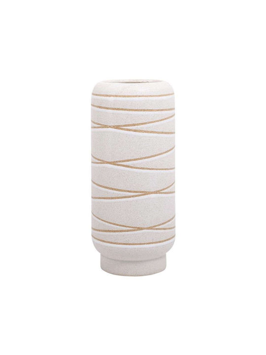 Fylliana Ceramic Vase 14.5x5x32cm