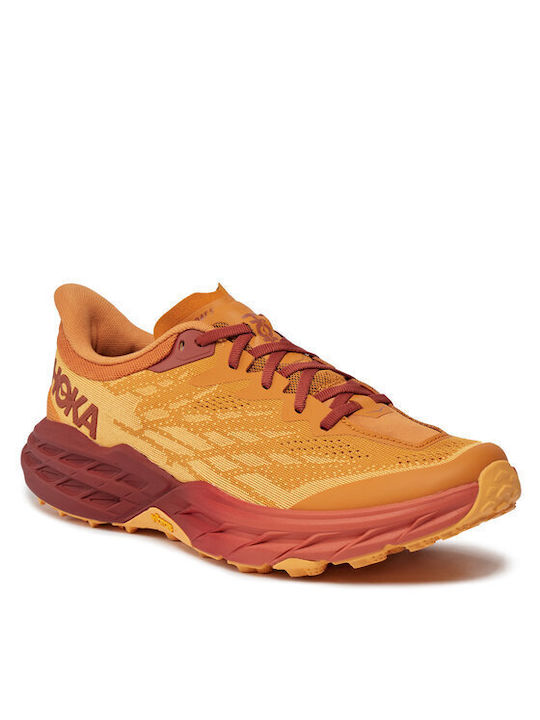 Hoka Speedgoat 5 Ανδρικά Αθλητικά Παπούτσια Trail Running Πορτοκαλί