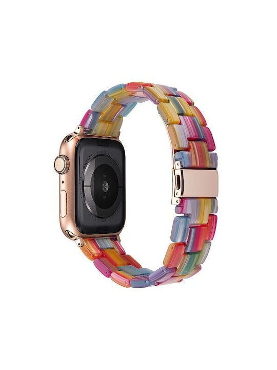 Watch 1 2 3 4 5 6 Se 7 8 42 44 45 49mm Colorful Λουράκι Ceramic (Apple Watch 1/2/3/4/5/6/SE/7/8)