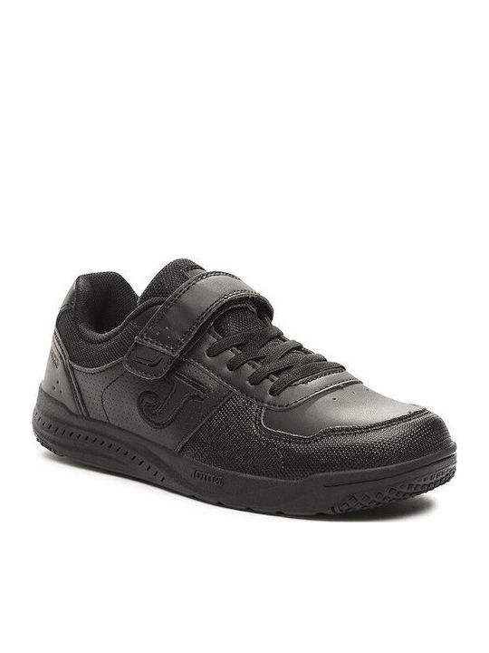 Παιδικά Sneakers με Σκρατς Μαύρα
