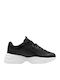 Cassia Via Chunky Sneakers Black