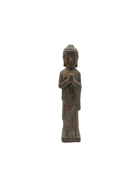 Fylliana Διακοσμητικό Χώρου Buddha Πολυρητίνης 11x11x46.5cm