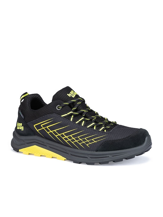 Hanwag Men's Hiking Shoes Waterproof Black