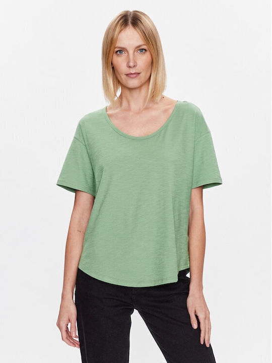 Benetton Women's T-shirt Green