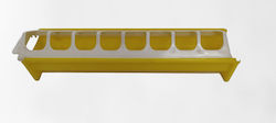 Plastic Feeder for Chickens and Poultry