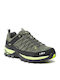 CMP Rigel Men's Hiking Shoes Waterproof Green