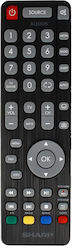 Sharp Rf Genuine Remote Control Τηλεόρασης