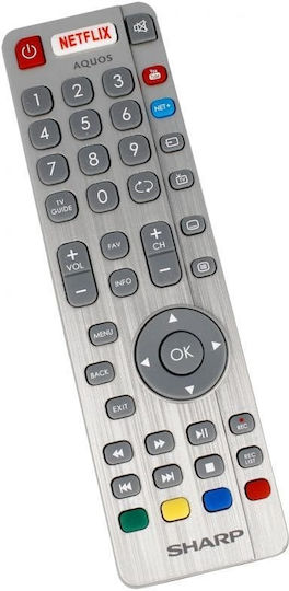 Sharp Aquos Genuine Remote Control Τηλεόρασης