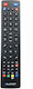 Blaupunkt 122567 Genuine Remote Control Τηλεόρασης