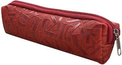 Tesoro Pencil Case Red Tesoro Pencil Case Red