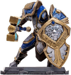 Mcfarlane Toys World of Warcraft: The Human Φιγούρα ύψους 15εκ.