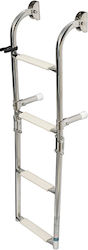 Osculati 5 Steps Folding Boat Ladder