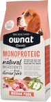 Ownat Classic Monoproteic 4kg Dry Food for Dogs with Pork