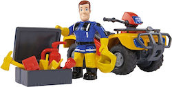 Simba ATV Simba Fireman Sam Дистанционно управлявано Автомобил Simba ATV Simba Fireman Sam Дистанционно управлявано Автомобил