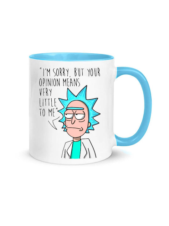 Rick And Morty Cană Ceramică Albă 330ml 1buc