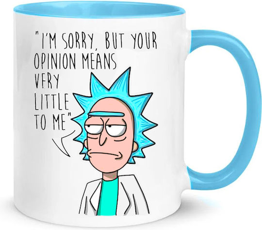Rick And Morty Κούπα Κεραμική no5 330ml