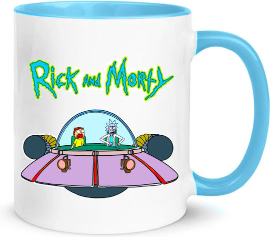Rick And Morty Чаша Керамично no6 330мл