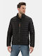 Camel Active Men's Winter Puffer Jacket Waterproof Charcoal.