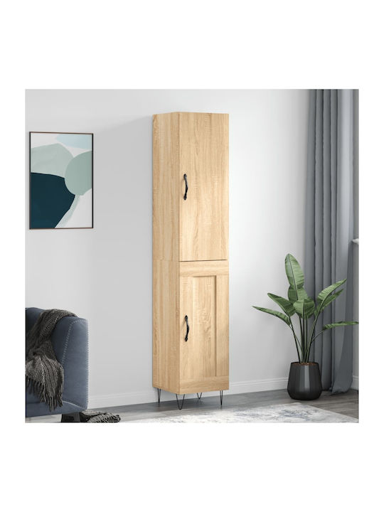 Cabinet De Birou Din Lemn Sonoma Stejar 34,5x34...