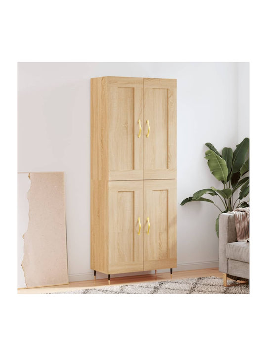 Closet Офис Sonoma Δρυς 69.5x34x180см