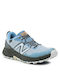 New Balance Men's Trail Running Sport Shoes Blue Waterproof Gore-Tex Membrane