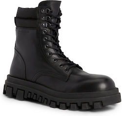 Tommy Hilfiger Elevated Men's Boots Black