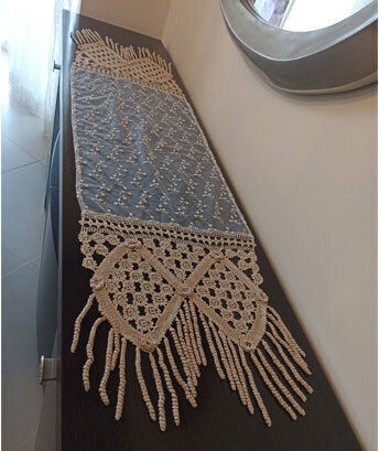 VS Home Läufer Beige 45x180cm