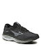 Mizuno Wave Rider 27 Damen Sportschuhe Laufen Schwarze