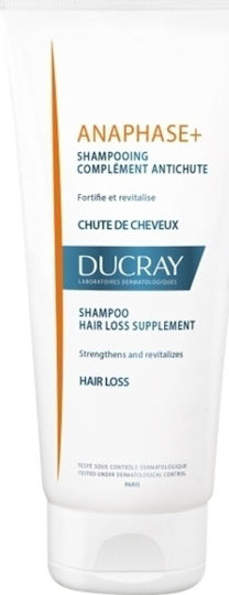 Ducray Anaphase+ Hair Loss Supplement Lotion Μαλλιών κατά της Τριχόπτωσης 200ml