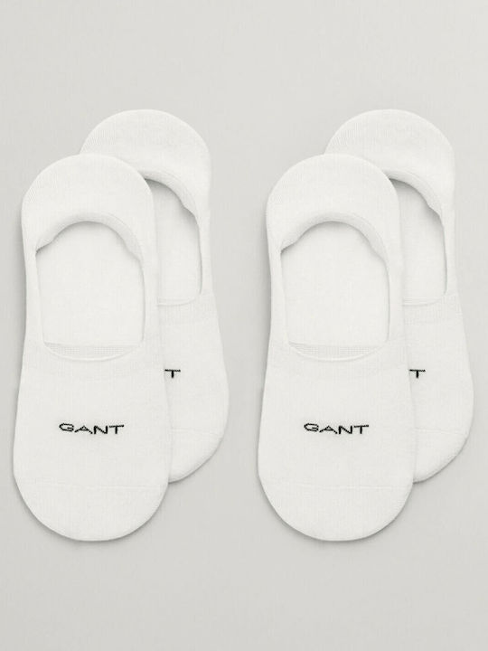 Gant Bărbați Șosete White. 2Pachet