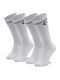 Converse Star Chevron Șosete Albe 2Pachet