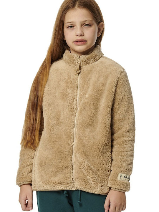 Body Action Sportlich Kinderstrickjacke Fleece ...