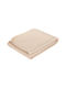 Little Dutch Κουβέρτα Κούνιας Καλοκαιρινή Pure Μπεζ Beige 140x110εκ.