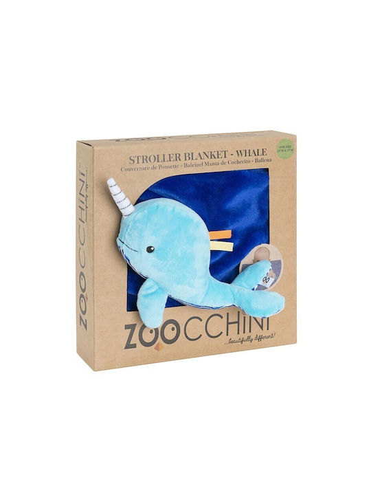 Zoocchini Decke Wickeltücher für Kinderzimmer Samt Velvet (Velvet) 100x69cm