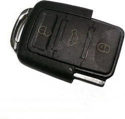 Τelecomandă auto Audi / Scaun / Skoda / VW cu 3 butoane 55080