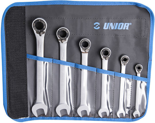 Unior German Polygon Ratchet Ring with Size from 8mm to 19mm 1pcs