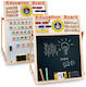 Factory Factory Kinder Tafeln & Staffeleien Beschriftungstafel Beidseitig Boden 44x32cm