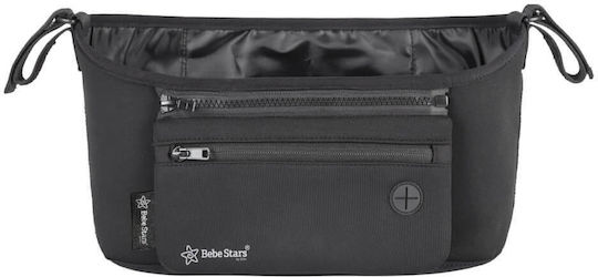 Bebe Stars Organizer Stroller Blacks