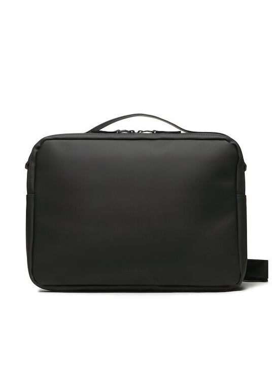 Rains Shoulder / Handheld Bag for 16" Laptop Black